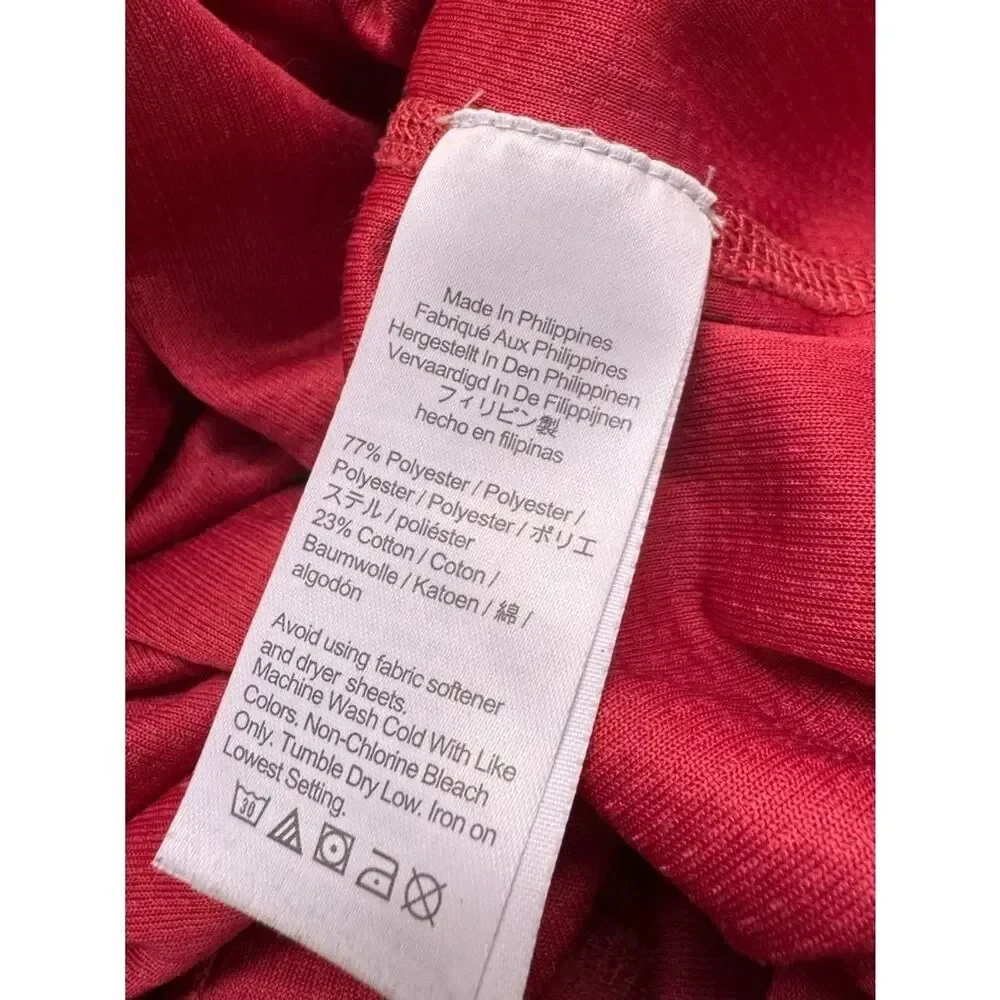 J Crew Performance Waffle Knit Quarter Zip Pullover Men’s Large